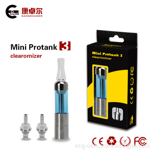 E-Cigarette Protank E Cig Bottom Changeable Coils